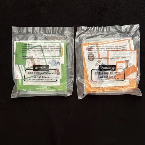 Shutterfly Memory Framers Photo Frame Chick-fil-A Kids Meal Toy Give Away Sealed - Picture 2 of 4